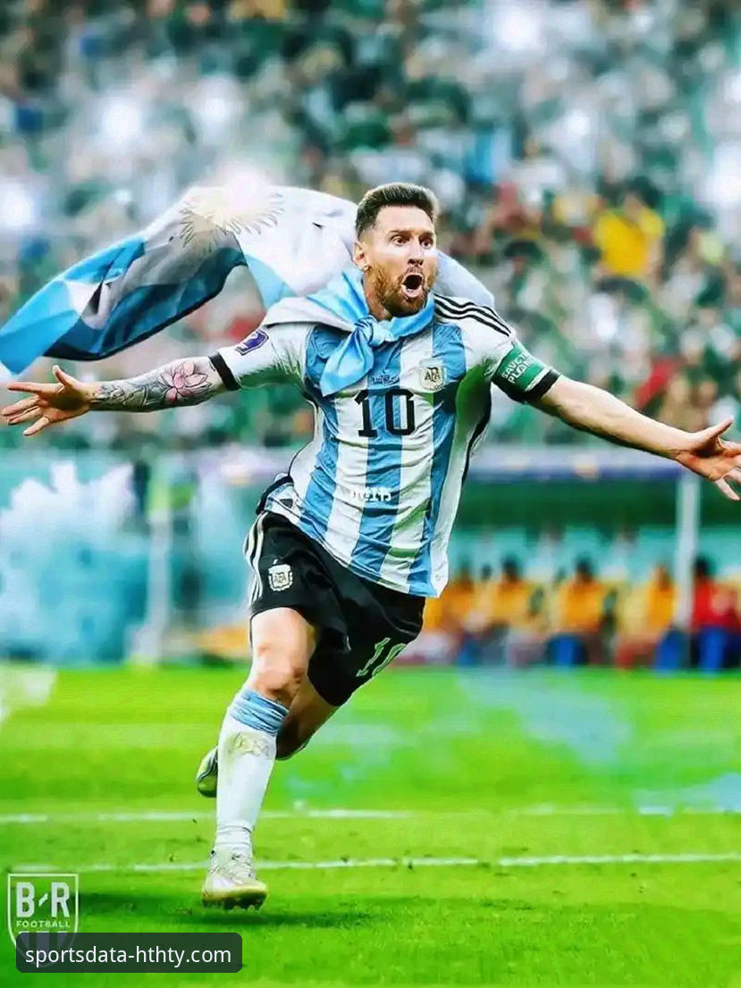 阿根廷5-0大胜赞比亚深度复盘：从糖果盒球场看梅西的领袖艺术